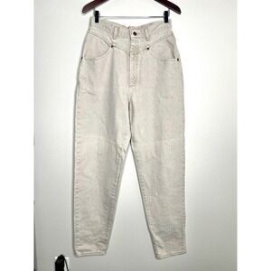 LL Bean Vintage Barrell Light Wash Denim Jeans Women Size 14 Made‎ in USA
